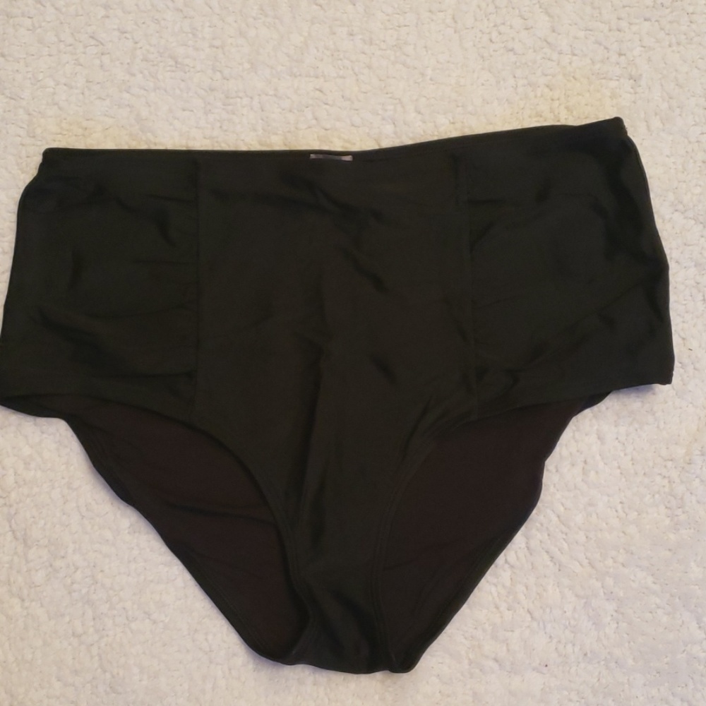 Aerie High waisted swim bottom